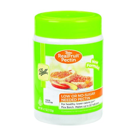 BALL RealFruit Low or No-Sugar Needed Pectin 4.7 oz 1440071265